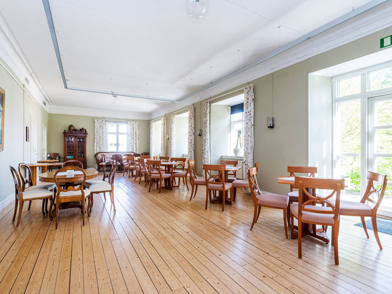 Malmörummet på Stiftsgården Åkersberg