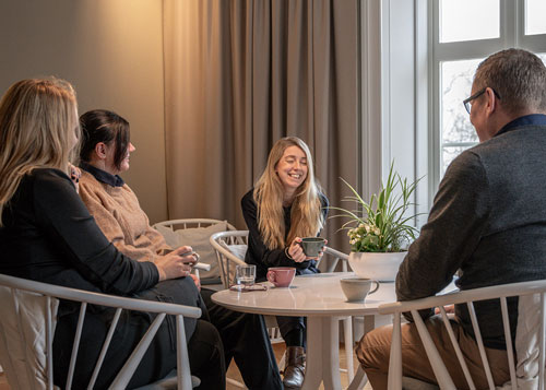 Möteslokalen Hallaröd på Stiftsgården Åkersberg