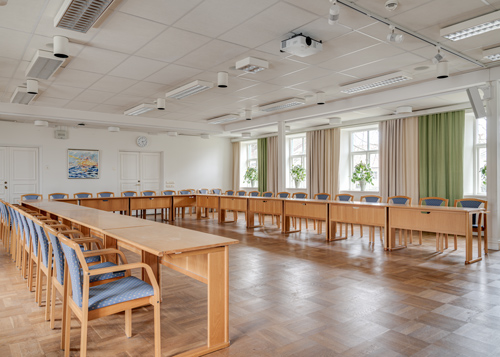 Konferenslokalen Karlskrona på Stiftsgården Åkersberg