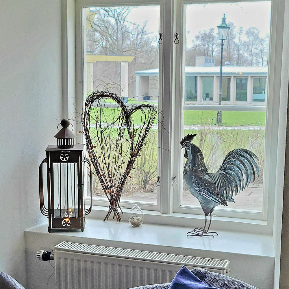 Påsk på Åkersberg i Höör